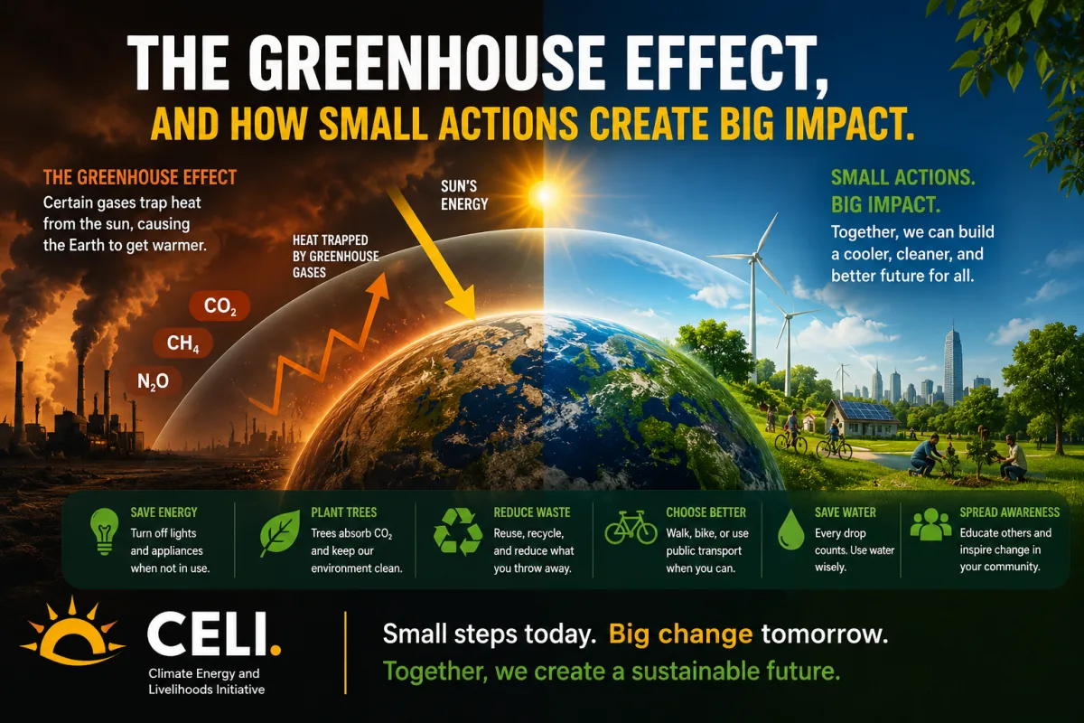 the green house effect