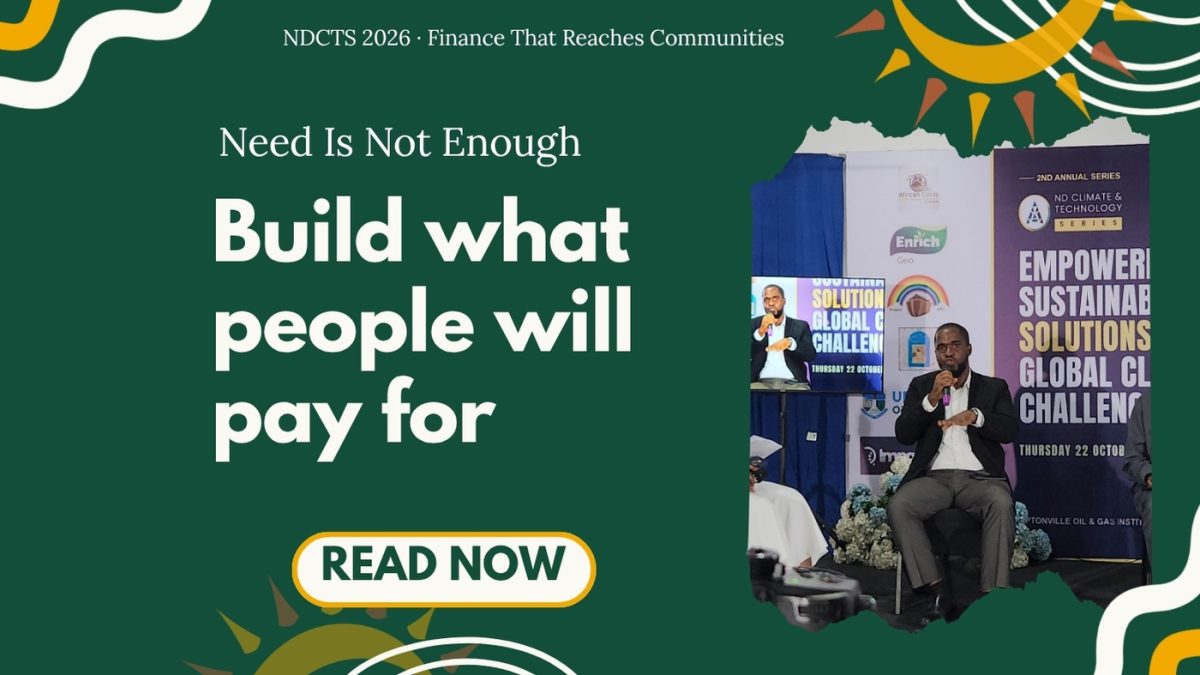 Peter Banigo, Executive Chairman CELI at NDCTS