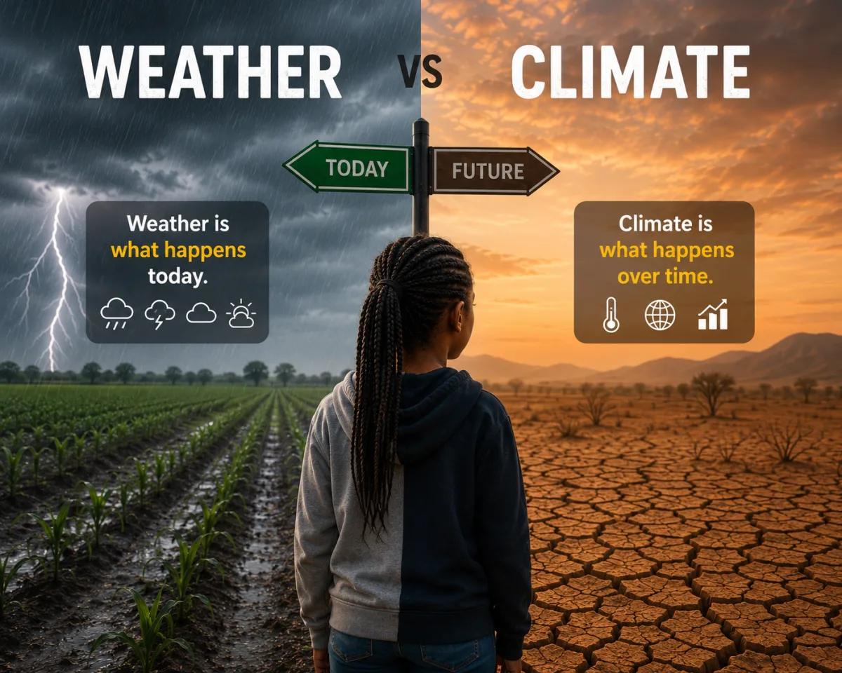 weather Vs climate