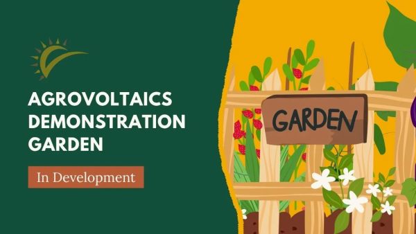 Agrovoltaics